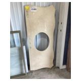 54in x 22in Marble Vanity Top