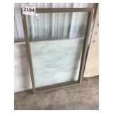 26in x 36in Single Pain window