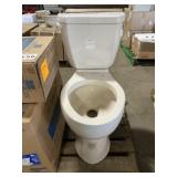 Briggs Elongated Toilet in Bone