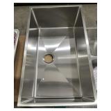 32" x 19" Undermount Single Bowl Sink in SS