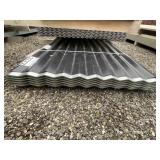 Galvanized Steel Siding/Roofing x 1,200LF