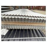 Galvanized Steel Siding/Roofing x 1,000LF