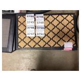 18" x 30" Coir Welcome Mat