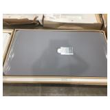 Aquabella 66" x 36" Shower Base in Dark Gray