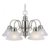 Design House® 5-Bulb Chandelier in Nickel