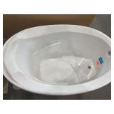 Hydro Systems 60" x 40" Oval Bathtub in White