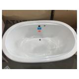 Hydro Systems 64" x 44" XL Bathtub in White