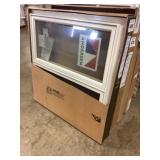 Andersen® White Casement Window Unit