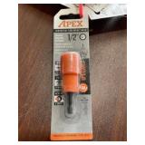 (6) Apex® 1/4" Covered Bit Holder