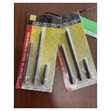 3Pc 3/8"DR Impact Extension Bar Set x 2Pcs