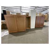 Mixed Lot of Upper Cabinets x 4Pcs