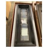 Andersen Transom Window in Black x 2