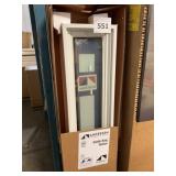 Andersen Transom Window in White