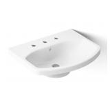 Kohler 21" Pedestal Bathroom Sink In White