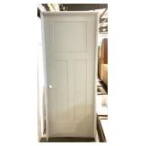 36" x 80" LH MDF 3-Panel Interior Door