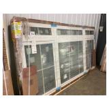 Andersen® White Casement Window Unit