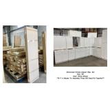 R-T-A 15pc. Silvercreek White Shaker 30" Kitchen