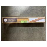 22" x 17-1/2" Natural Bamboo Drawer Divider x 2