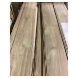 Brown Glossy Flooring x416 SF