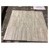 10" x 20" Matte Textured Ceramic Wall Tile x387 SF