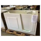 32" x 52" RH Walk In Tub In White