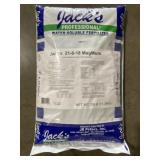 25lb Bag of 21-8-18 Water-Soluble Fertilizer x 2