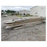 Mixed Bunk of Lumber