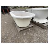 68" x 34" White Drop In Bath Tub