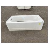 60" x 30" LH Skirted Bath Tub