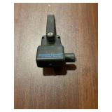 Magnetic Gate Latch in Black