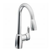 1H Kitchen Faucet w/ Pull-Down Spout in Chrome