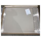 Aquabella 48" x 36" Shower Base in Light Brown