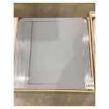 Aquabella 36" x 36" Shower Base in Gray