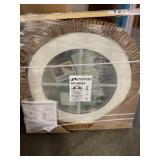 Andersen 23"DIA Round Window in White