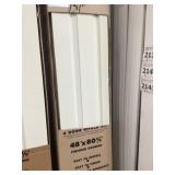 MDF Hollow Core 48" x 80" 4-Door Bifold Set