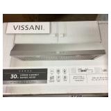 Vissani 30" Cenza Under Cabinet Range Hood
