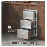 Vevor Outdoor Kitchen Drawers
