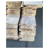 5-1/2" Unfinished Pine Nickel Gap x 492 LF