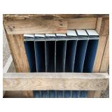 Ocean Blue Standing Seam Roofing x 52 LF