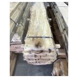 Rustic Grade Live Edge Hickory x 72 BF