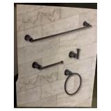 Glacier Bay® 3pc. Bathroom Accessory Kit in Black
