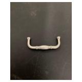 Box Of (25) 3" Drawer Pulls In Satin Nickel x2