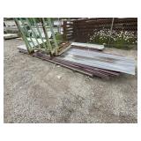 Mixed Steel Roofing / Siding x 1 Pallet