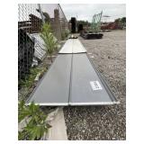 Galvanized Steel Roofing / Siding x 196LF