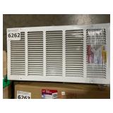 24" x 12" Return Air Grille in White x 4Pcs