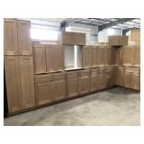 15pc. Silvercreek Designer Natural 30" Kitchen