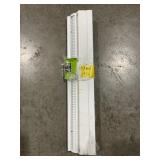 Everbilt 24" Baseboard Diffuser in White