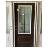 36" x 80" RH Fiberglass MV 6-Lite Exterior Door