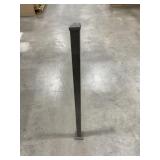 2" x2" x 54" Bronze Impression Post Kit x8