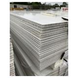 B-Grade Honeycomb Sandwich Panel x 25 pieces